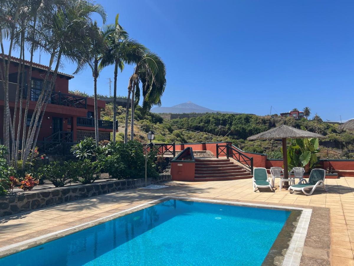 Finca La Romera La Orotava Eksteriør bilde